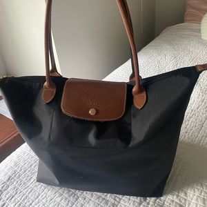 Long-champ Black bag